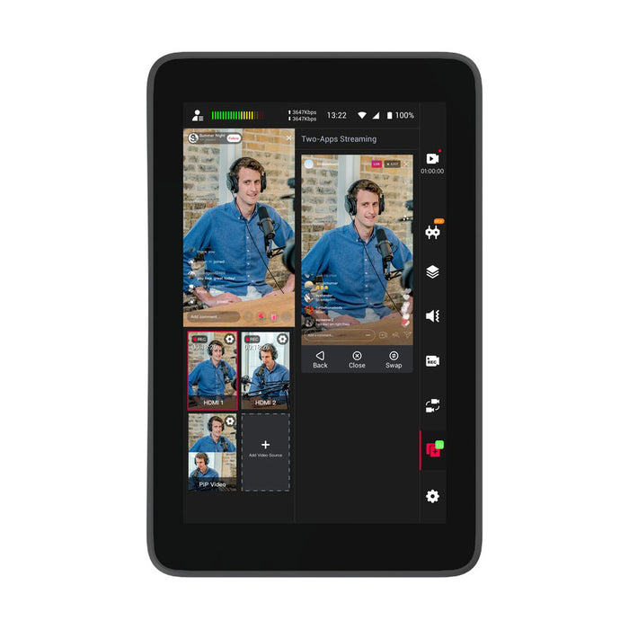 YoloLiv YoloBox Ultra モバイルライブプロダクションボックス(HDMI 4