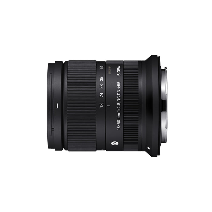 Sigma 18-50mm F2.8 DC DN | Contemporary(キヤノン RFマウント