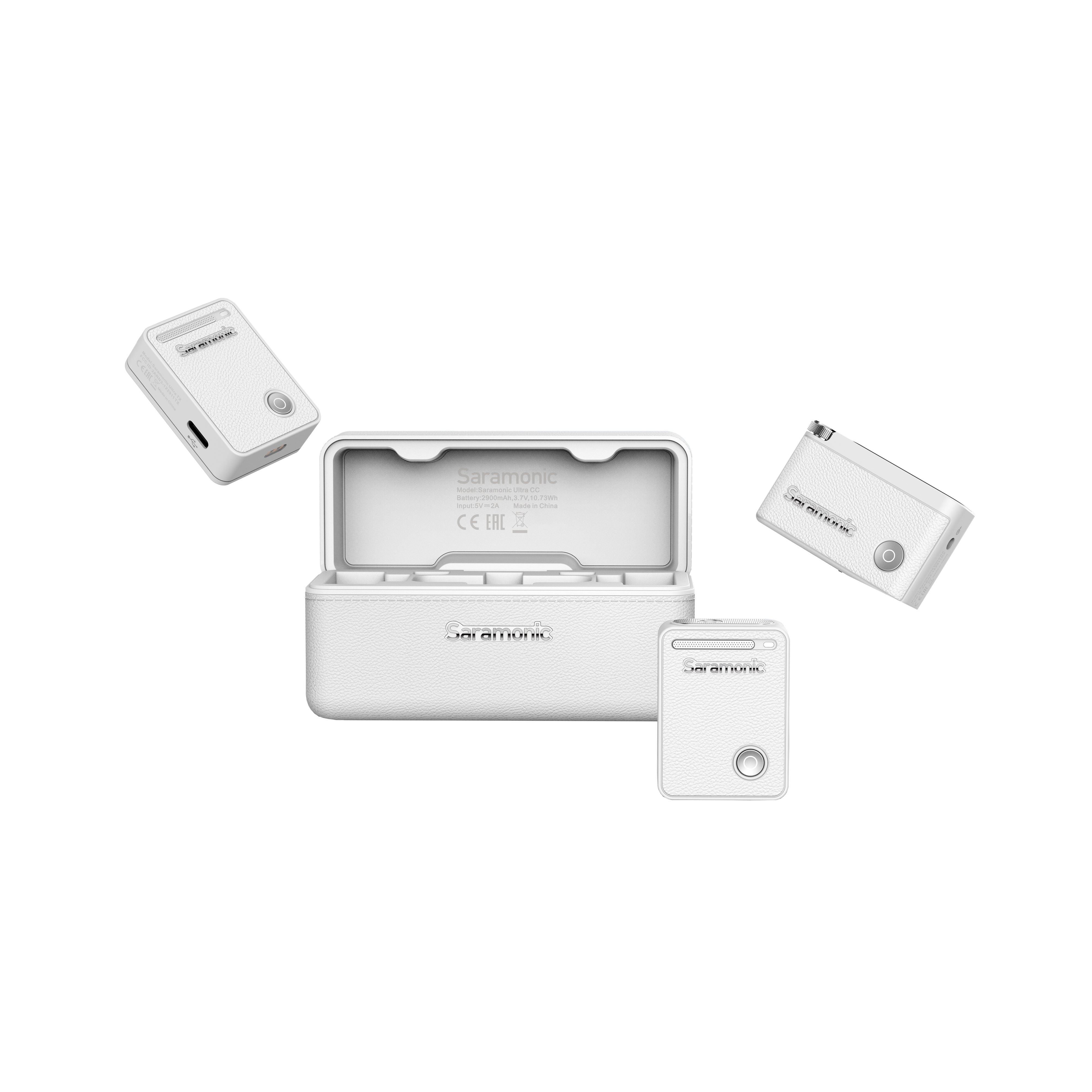 Saramonic タイムコード内蔵2chワイヤレスマイクシステム Saramonic