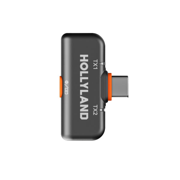 Hollyland ワイヤレスラベリアマイク LARK M2S 受信機(USB Type-C