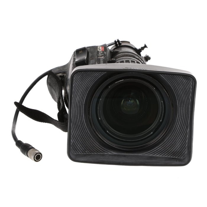 中古品】Canon J9a×5.2B4 IRS SX12 放送用2/3型9倍SDショートズーム