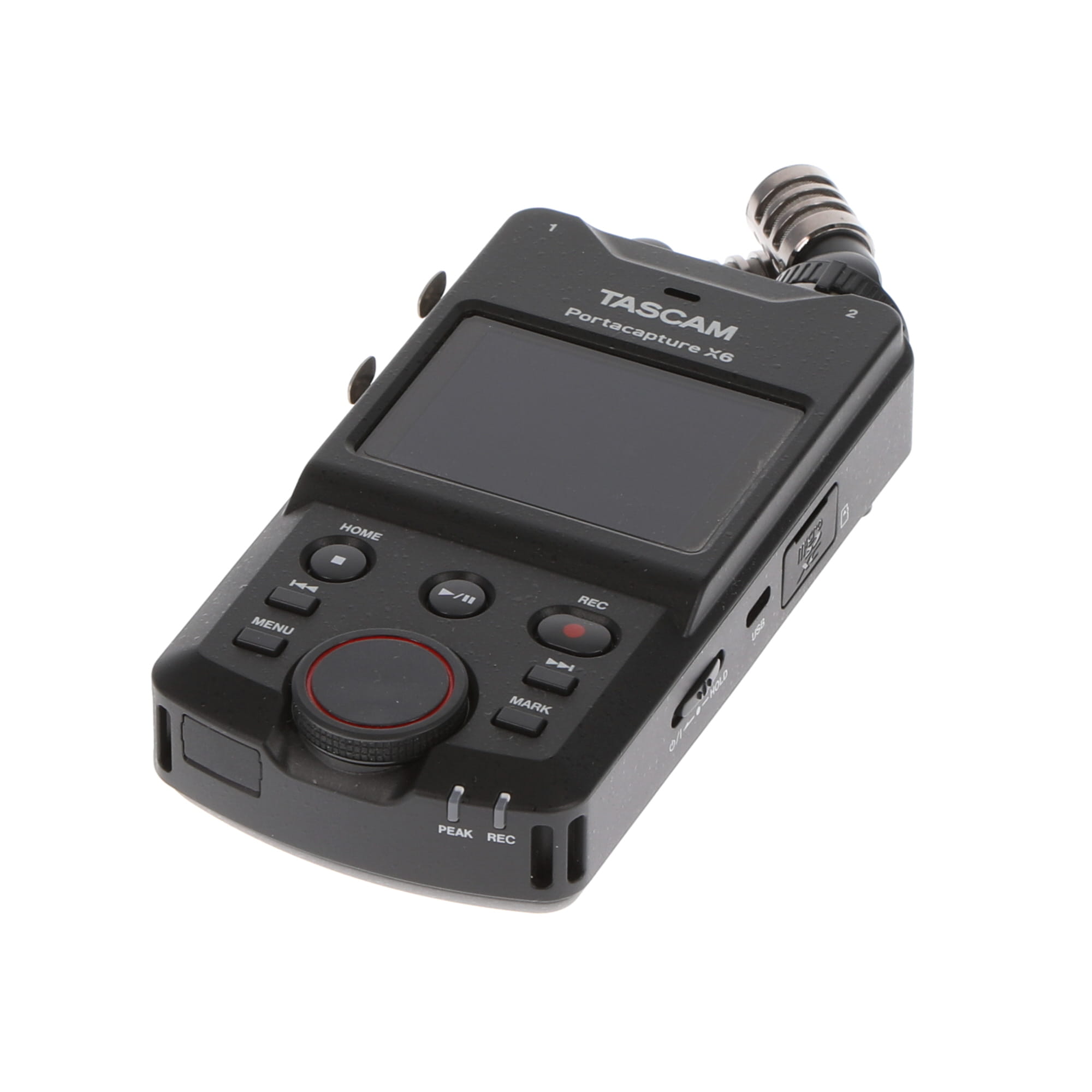 創業祭2026】【中古品】TASCAM Portacapture X6 32BITフロート録音 6