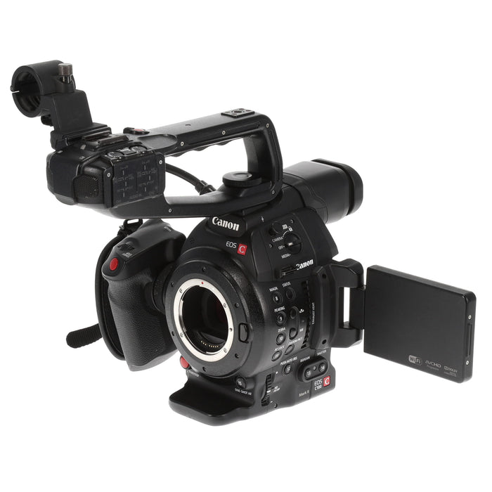 中古品】Canon EOS C100MK2 デジタルシネマカメラ ボディー(EFマウント