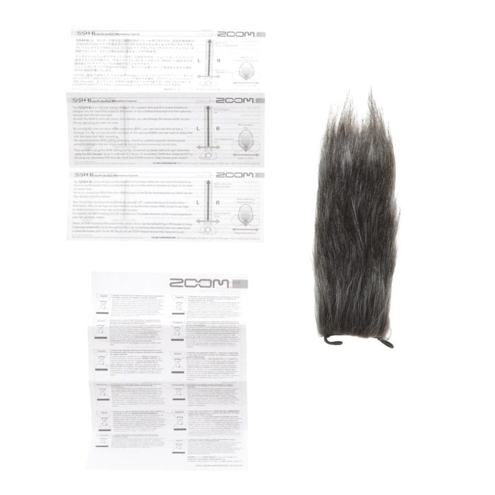中古品】ZOOM SSH-6 ステレオ・ショットガンマイク・カプセル - 業務用