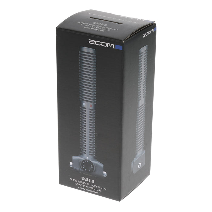 中古品】ZOOM SSH-6 ステレオ・ショットガンマイク・カプセル - 業務用