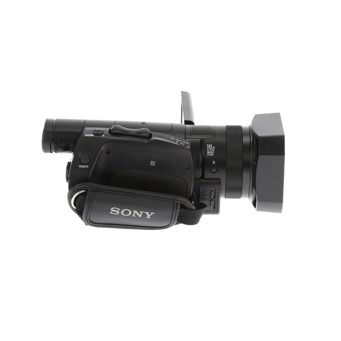 中古品】SONY FDR-AX700 デジタル4Kビデオカメラレコーダー - 業務用