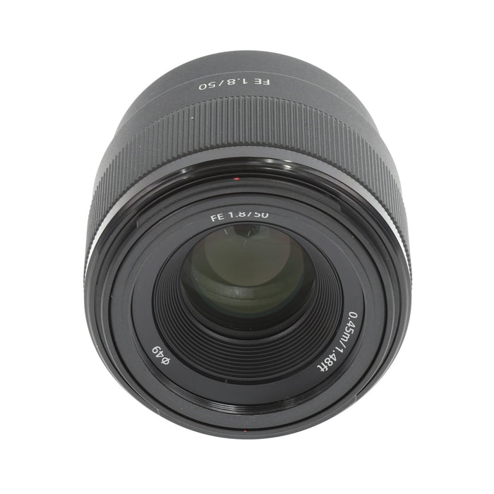 中古品】SONY SEL50F18F FE 50mm F1.8 - 業務用撮影・映像・音響