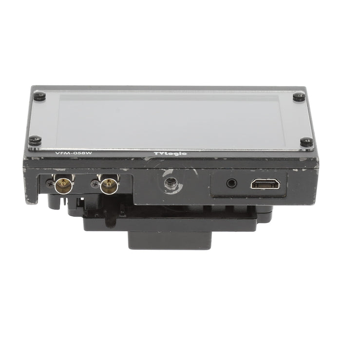 中古品】TVLogic VFM-058W 5.5インチ フルHD液晶ビューファインダー用