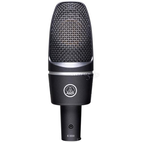 AKG C3000 サイドアドレス型コンデンサマイクロホン - 業務用撮影