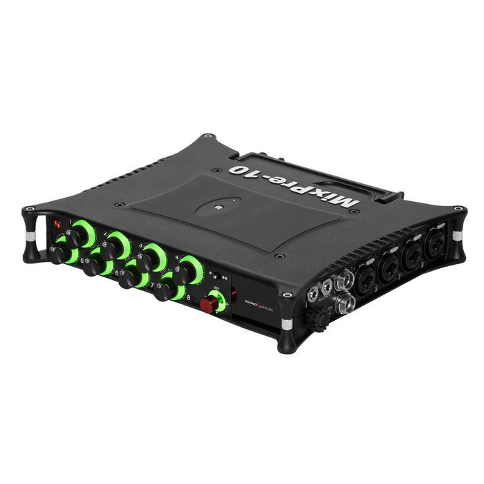 SOUND DEVICES MixPre-10 II オーディオレコーダー(8入力12トラック
