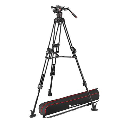 Manfrotto MVK608TWINFC ナイトロテック608ビデオ雲台+645FASTカーボン