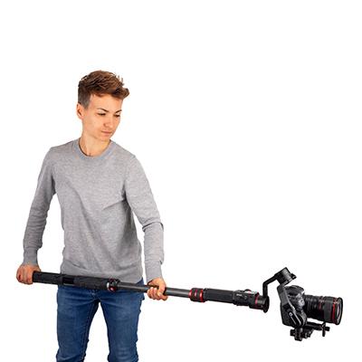 Manfrotto MVGBF-CF FAST GimBoom カーボン - 業務用撮影・映像・音響