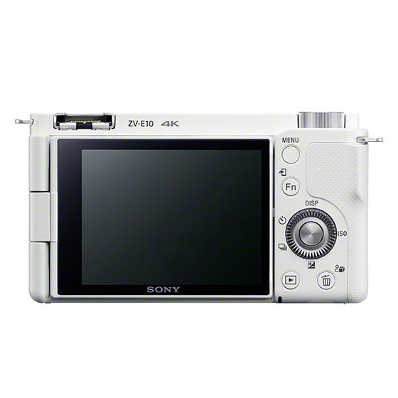 SONY ZV-E10 W デジタル一眼カメラ VLOGCAM(ボディのみ/ホワイト