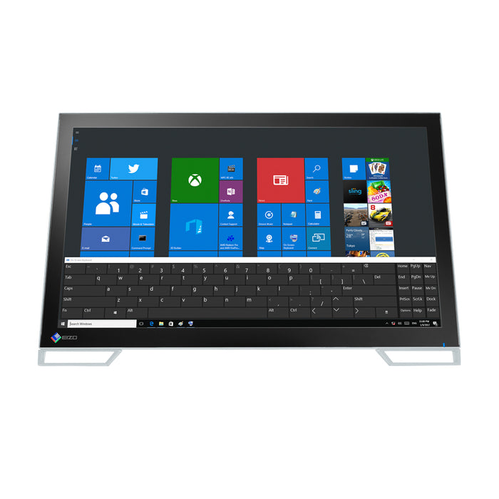 EIZO FDF2382WT-ALBK 23型タッチパネルモニター(ブラック/レイドバック