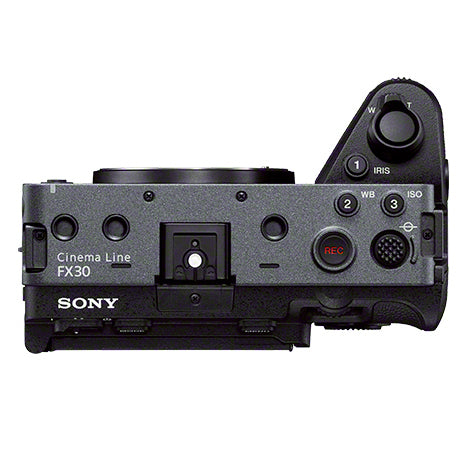 SONY ILME-FX30B Cinema Line プロフェッショナルカムコーダー FX30