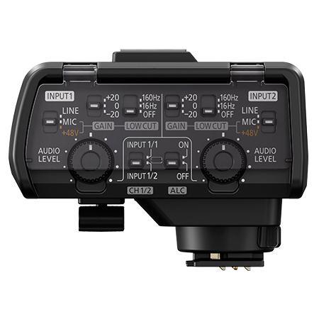 Panasonic DMW-XLR1 XLRマイクロホンアダプター - 業務用撮影・映像