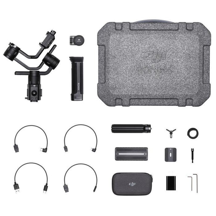 生産完了】DJI ハンドヘルドカメラ用3軸ジンバルシステム Ronin-S