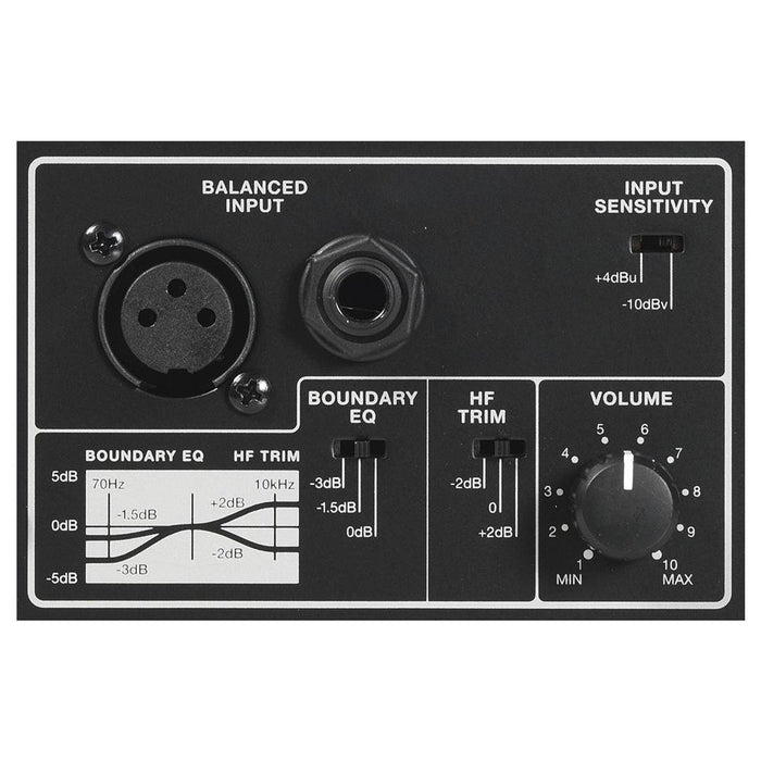 JBL 305P MkII パワード2-Wayフルレンジ・スタジオモニター - 業務用