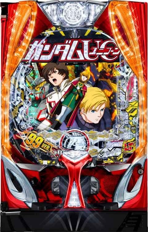 eF機動戦士ガンダムユニコーン 再来‐白き一角獣と黒き獅子‐(スマパチ