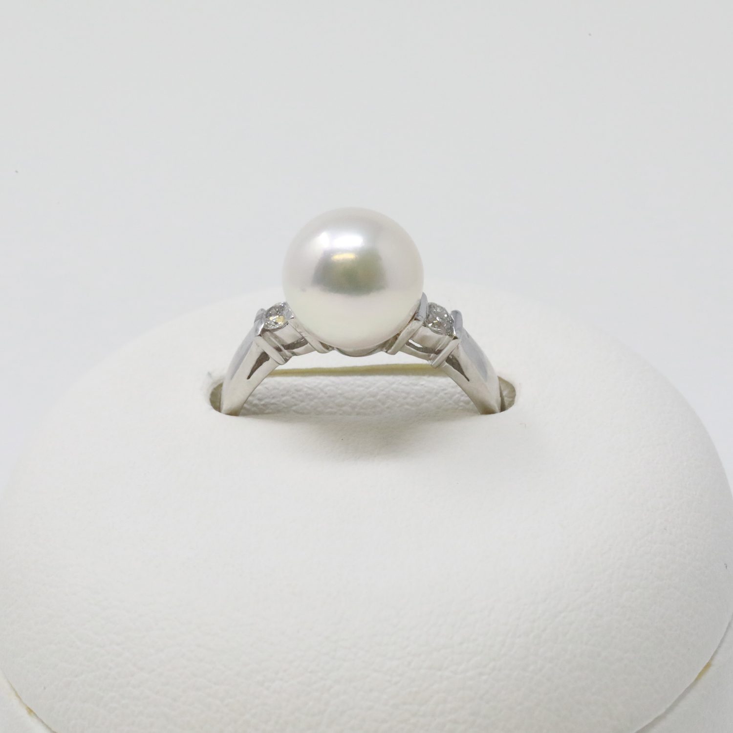 あこや真珠リング R-7 R-7｜伊勢志摩の真珠のお店 パールファルコ