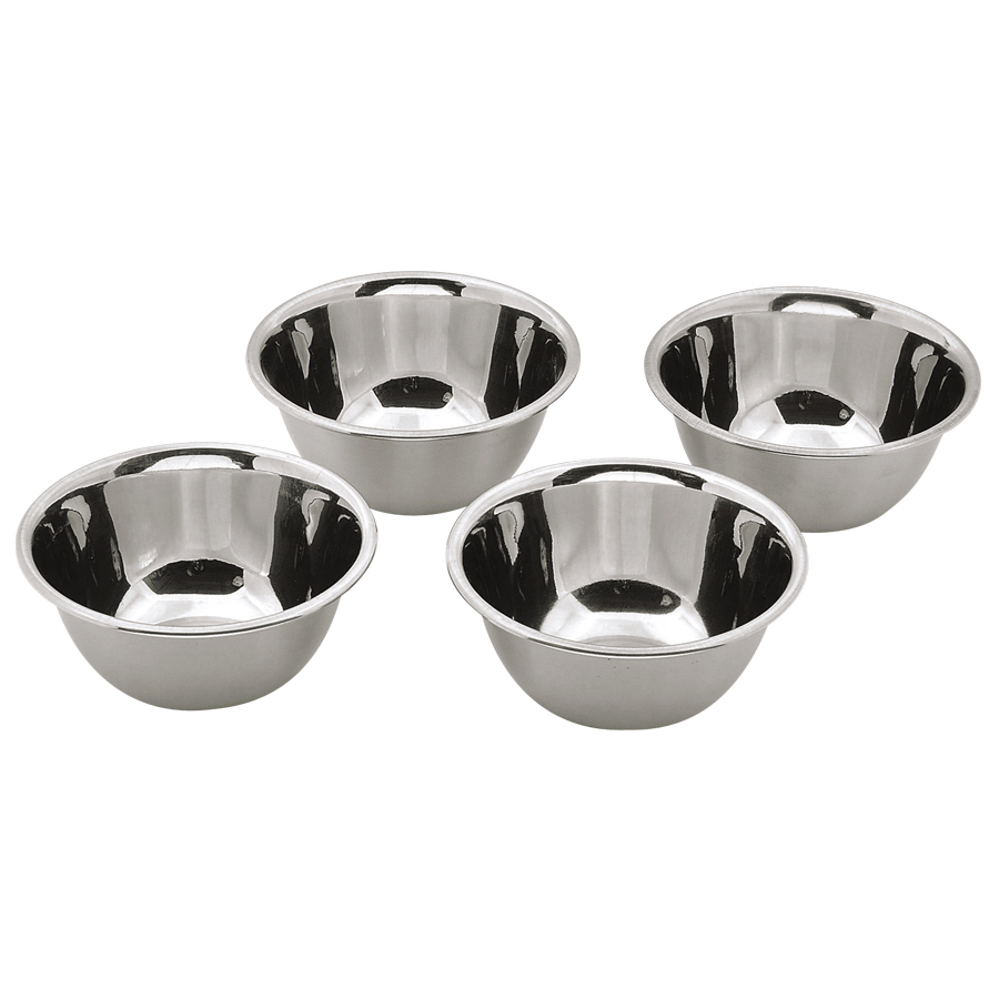 ちょっとプラス ステンレス製調味料ボール9cm(4個組) H-5623