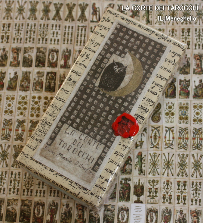 タロットカード LA CORTE DEI TAROCCHI 感動の1デッキ！【Prosperity