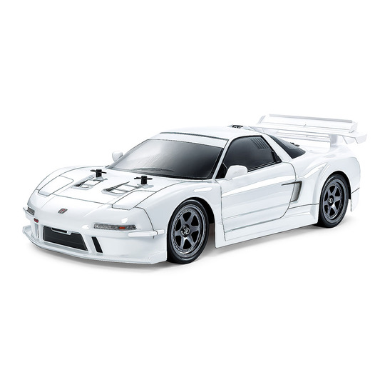 タミヤ 1/10RC 1998 Honda NSX レーシング (TT-02シャーシ)※ボディ塗装