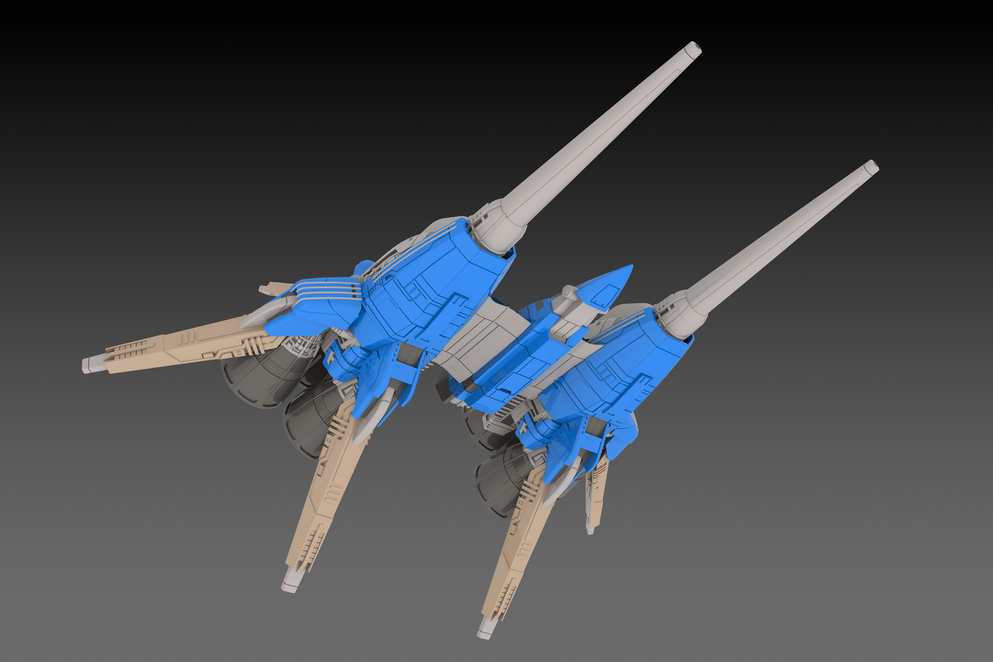 RVA-818 X-LAY 2P COLOR