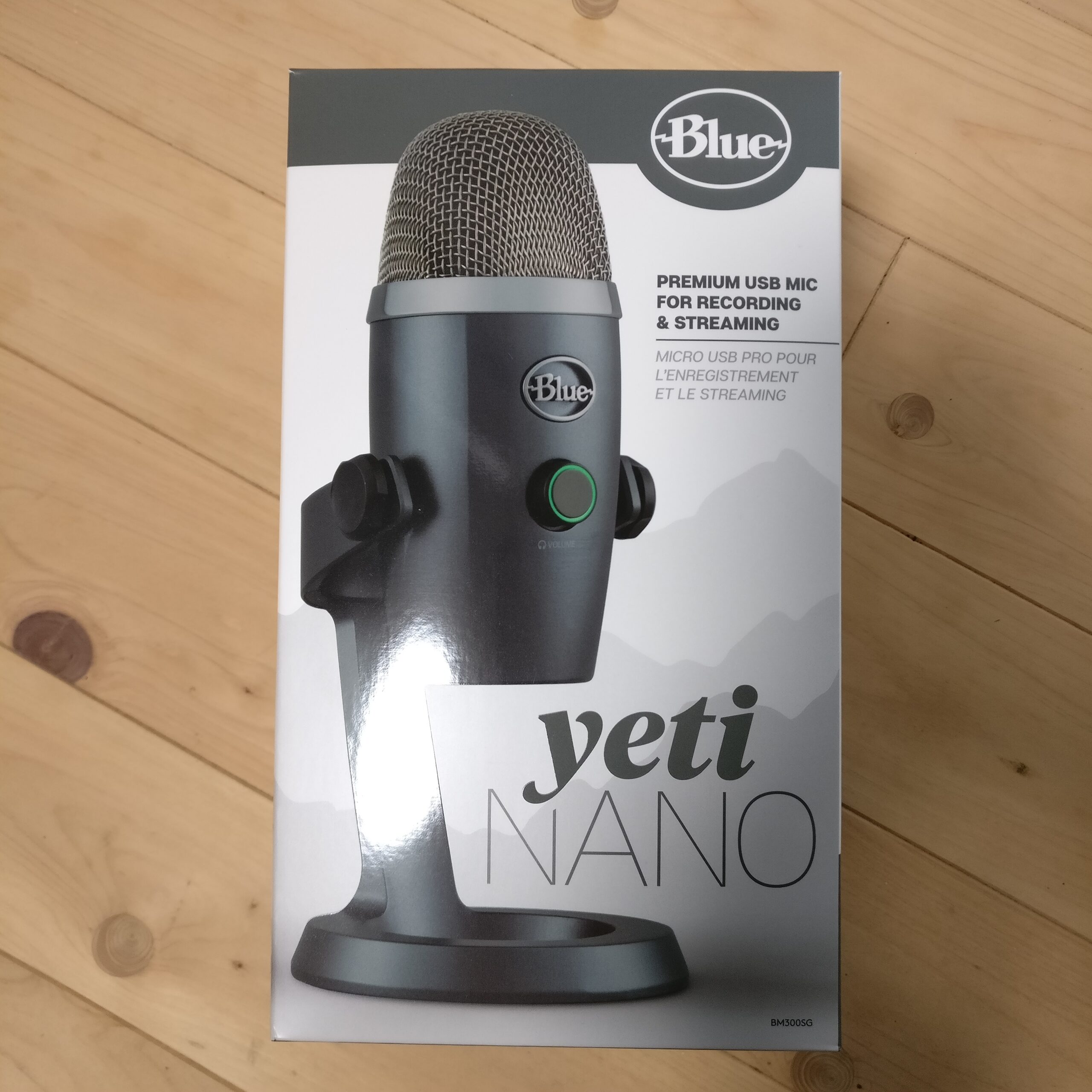 Blue Yeti Nano】レビュー。 ソフトウェアコントロールに対応した