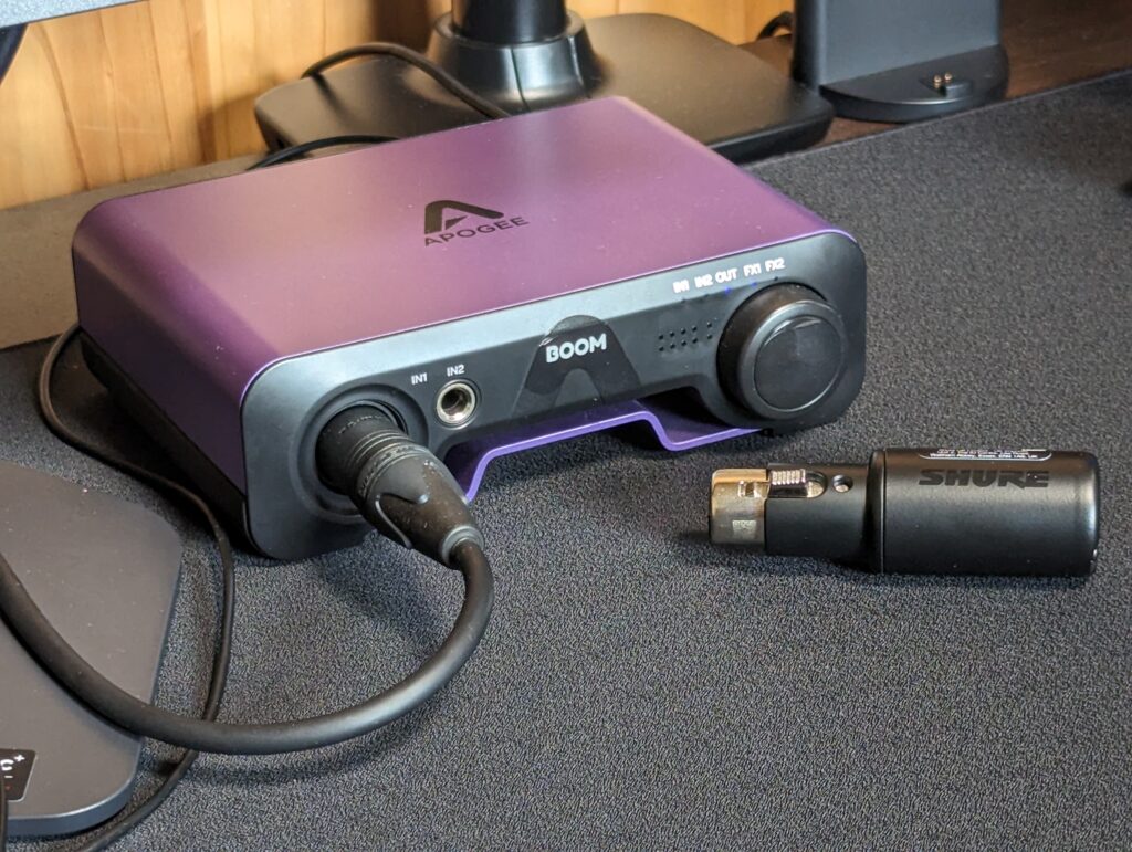 RODE PodMic】レビュー。価格以上の装備をした配信向けのド定番