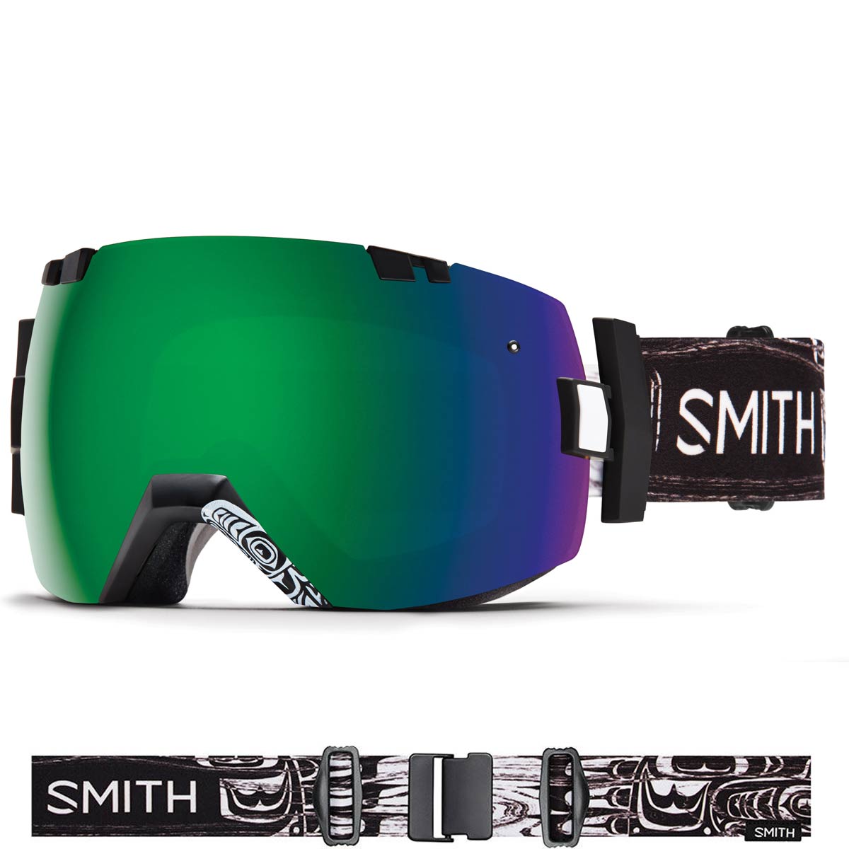 Smith IOX Goggles - Powder7