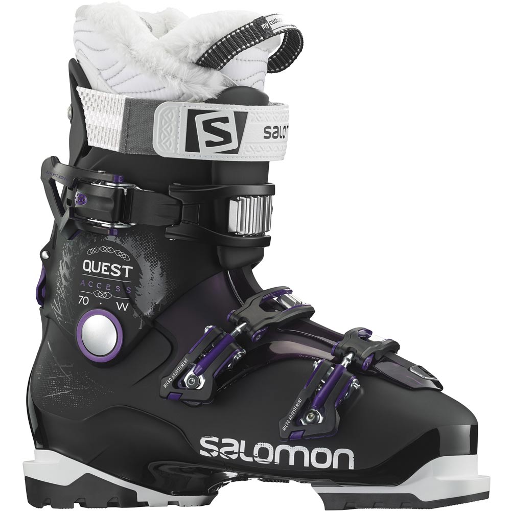Salomon Women's Quest Access 70 W Ski Boots - Powder7