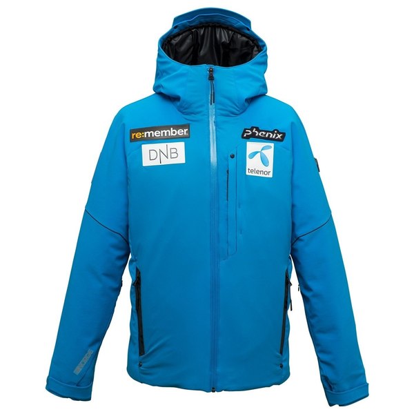 Phenix Men's Norway Alpine Team Down Hybrid Ski Jacket - Powder7