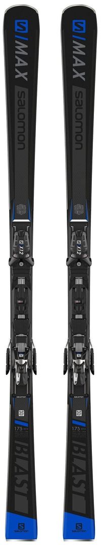 Salomon S Max Blast Men's Skis - Powder7