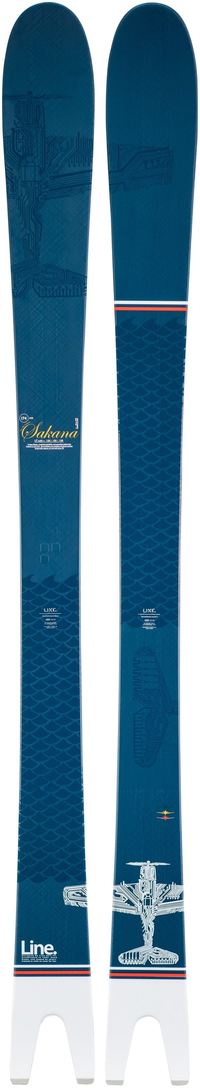 2020 Line Sakana 181cm Skis - Powder7