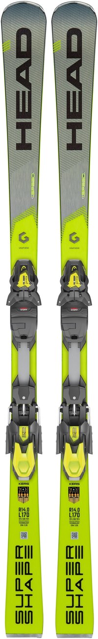 Head Supershape i.Speed Men's Skis - Powder7