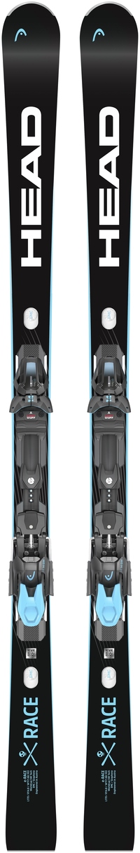 Head WC Rebels e Race Men's Skis - Powder7
