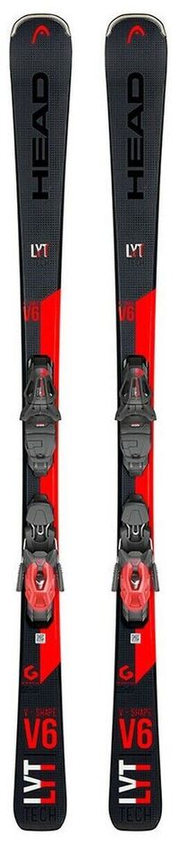 Head V Shape V6 Men's Skis - Powder7