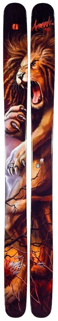 2020 Armada Magic J Blem 180cm Skis - Powder7