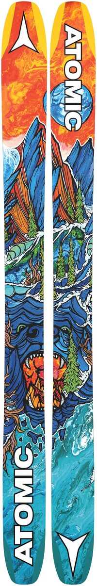 2024 Atomic Bent Chetler 120 184cm Skis - Powder7