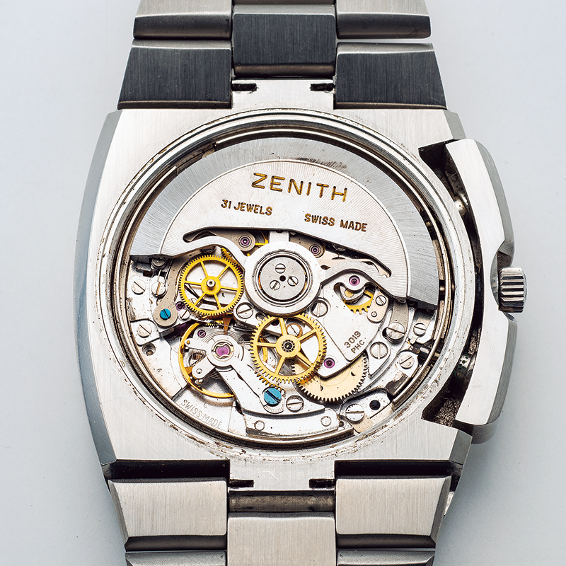 アンティーク時計、不滅の傑作選【ゼニス／エル・プリメロ】 - Watch