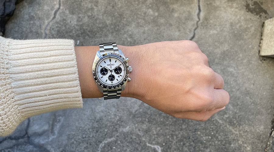 ソーラークォーツ時計のクロノグラフが7万円台】人気のパンダダイアル