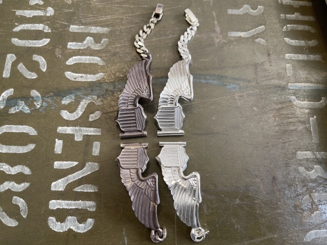 50年代のパイロットウィングブレスレットを再現】名作ミリタリー