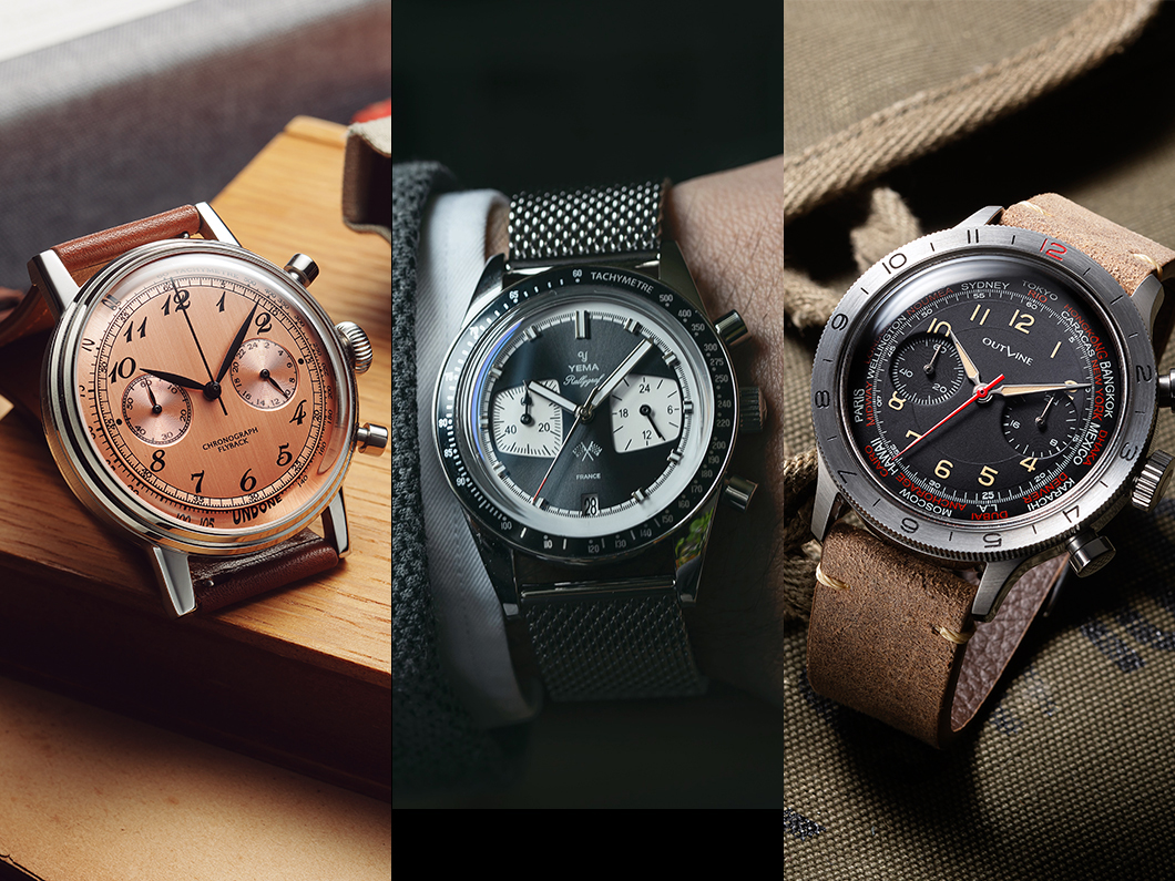 レトロ顔がグッとくる】 3〜5万円。セイコー製メカクォーツ搭載のツウ