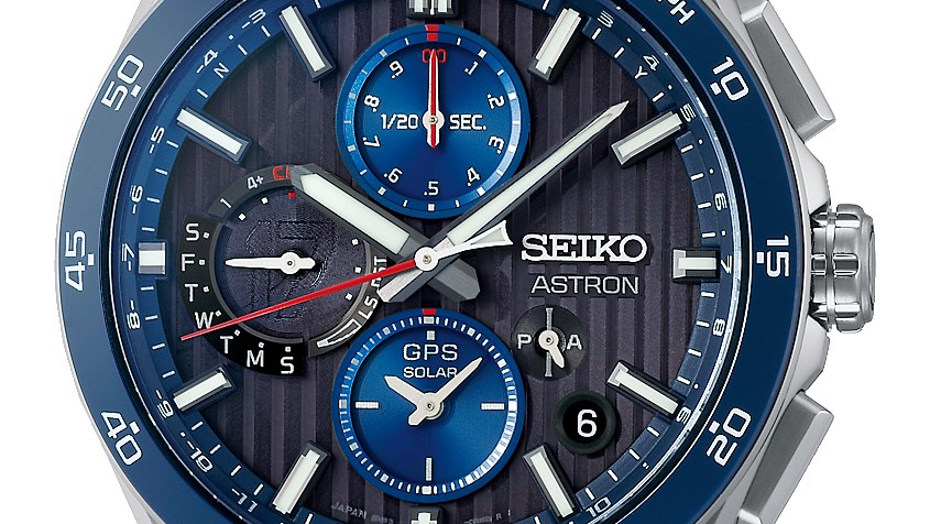 Seiko Astron × Shohei Ohtani]First time after transferring to the