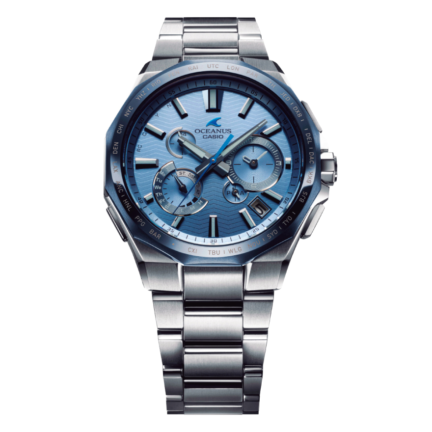 10万円台まで、高コスパモデルが勢揃い！】清涼感あふれるブルー文字盤