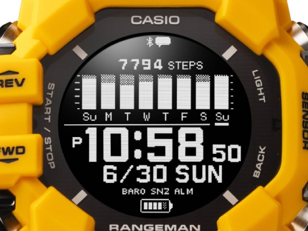 国産時計“セイコー”東京2025世界陸上記念、数量限定】ゴールドカラーの