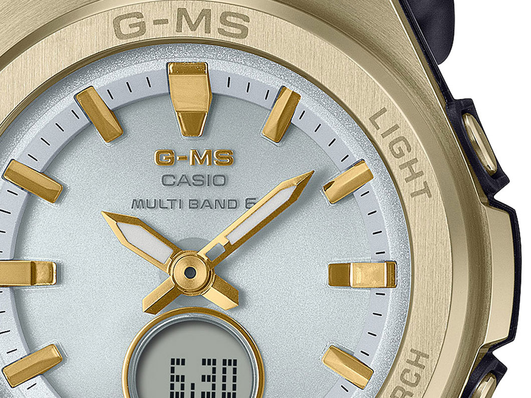 3万円台でコスパ最強！【カシオ“BABY-G”上位ライン】耐衝撃G-MS