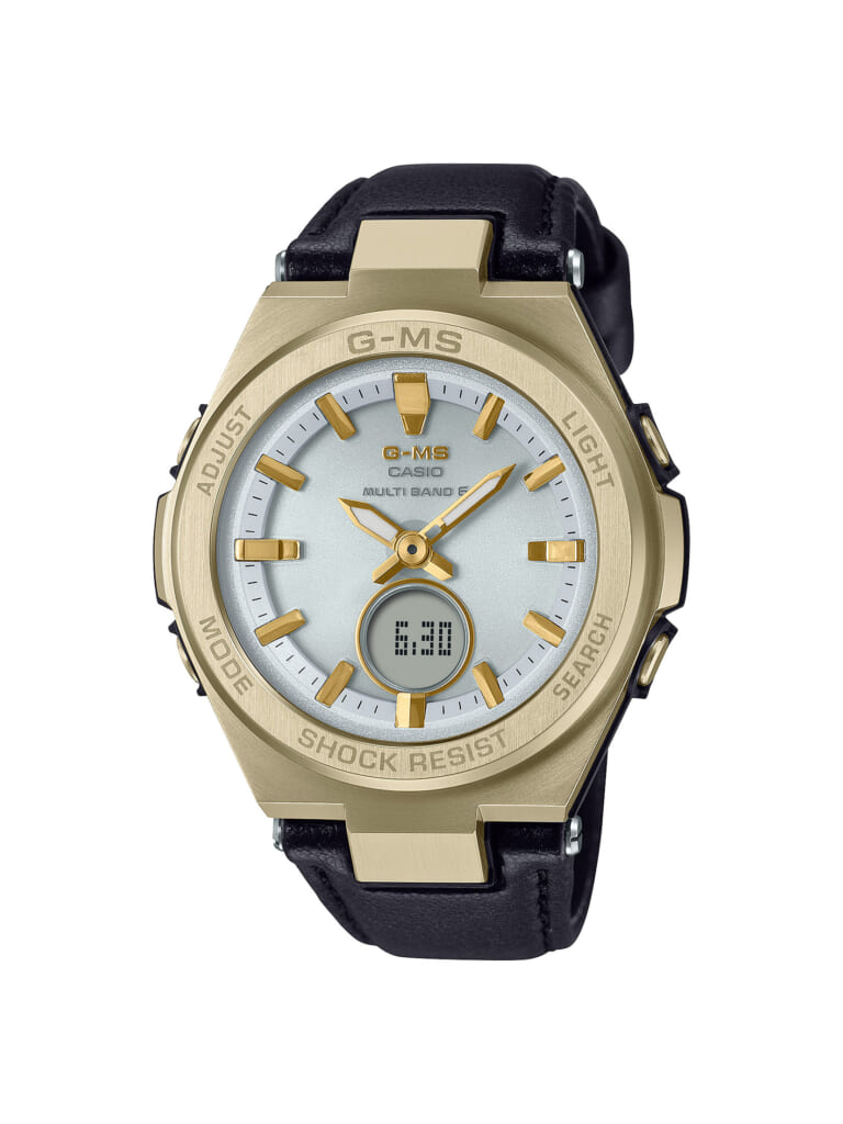 3万円台でコスパ最強！【カシオ“BABY-G”上位ライン】耐衝撃G-MS
