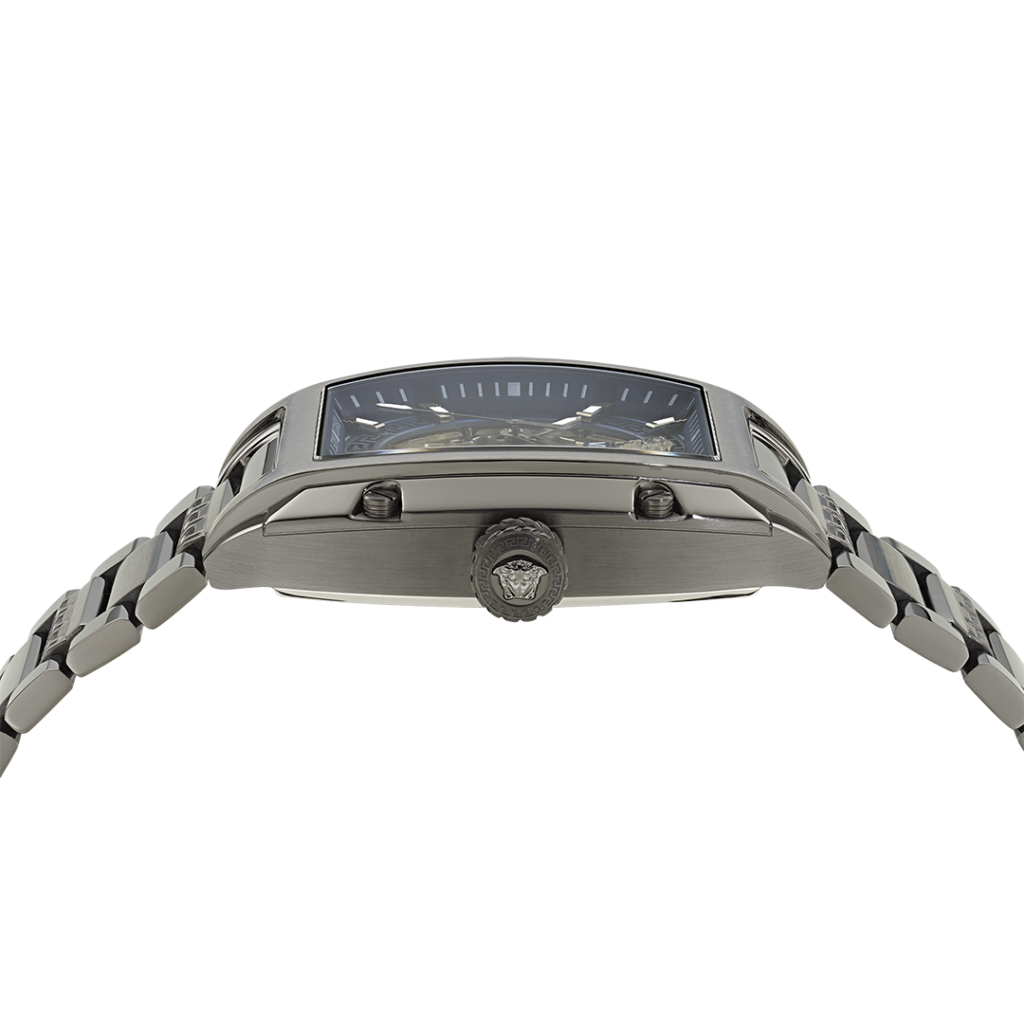 世界限定500本【ヴェルサーチェ】アイコニックなトノー型新モデルに